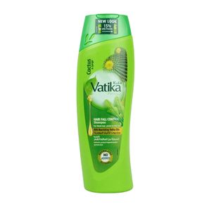 Vatika Naturals Hair Fall Control Shampoo with Cactus & Gergir for Weak Hair, Prone to Hair Fall 400ml